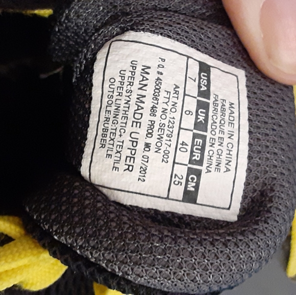 Men's Under Armour running sneakers - Picture 7 of 7